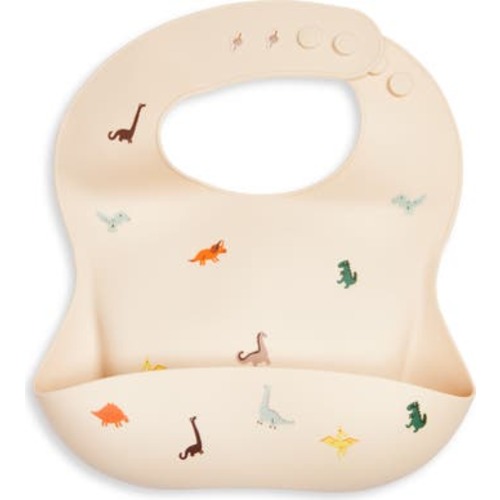 Dinosaurs Silicone Bib