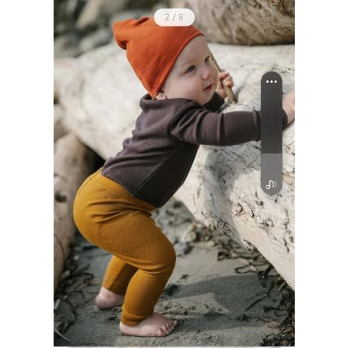 Baby Thermal Top – Simply Merino