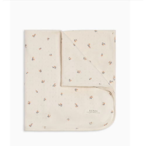 Pointelle Swaddle Blanket