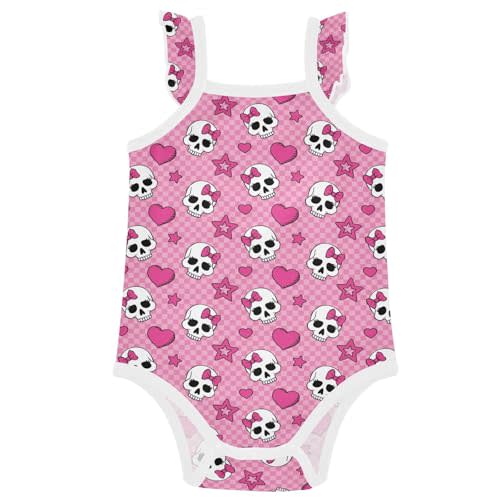 Gugusary Baby Girls Sleeveless Bodysuit Valentine's Beagle Dog Cotton Baby Clothes 0-24 Months Soft Rompers