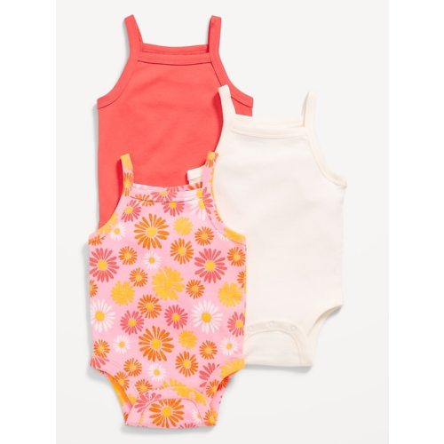 Ribbed Cami Bodysuit 3-Pack for Baby