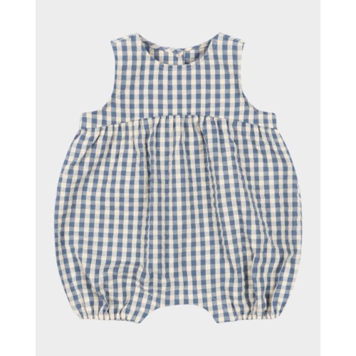 Kid's Kim Gingham Romper, Size 6M & 9M