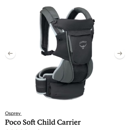 Osprey Poco Soft Child Carrier | REI Co-op