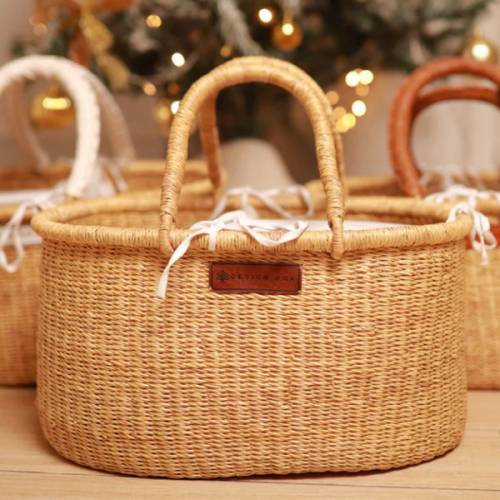 Signature Diaper Caddy Basket