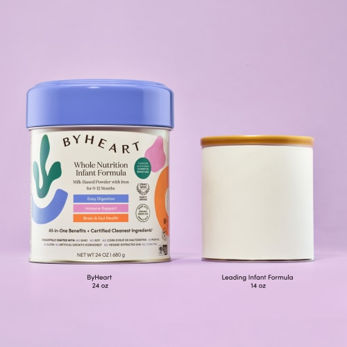 ByHeart- Whole Nutrition Infant Formula