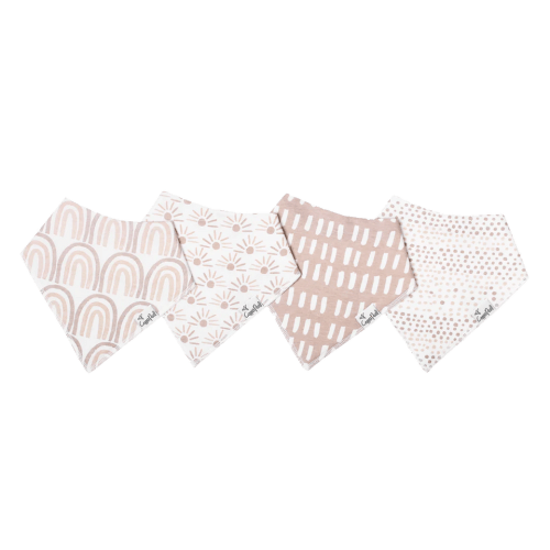 COPPER PEARL Bandana Bibs - Bliss