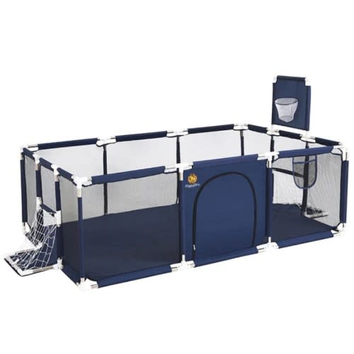 Kick & Hoop Baby Playpen