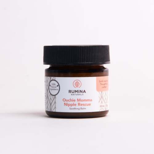 Natural Breastfeeding Nipple Cream, Best Organic Nipple cream — Rumina Naturals