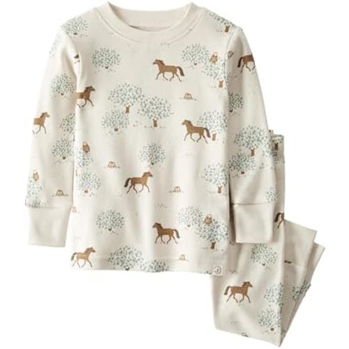little planet by carter's Baby and Toddler 2-Piece Pajamas Made with Organic Cotton