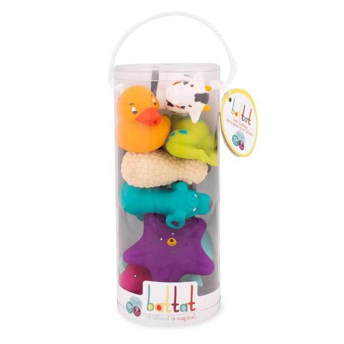Battat Bath Buddies Bath Toys