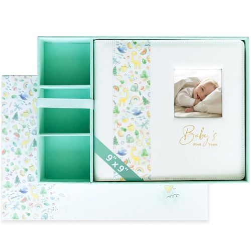 Memory Book With Keepsake Box