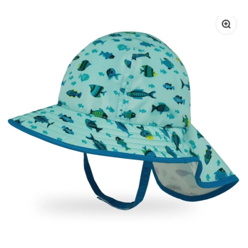 Infant Sunsprout Hat | UPF 50+, Adjustable Baby Sun Hat | Sunday Afternoons