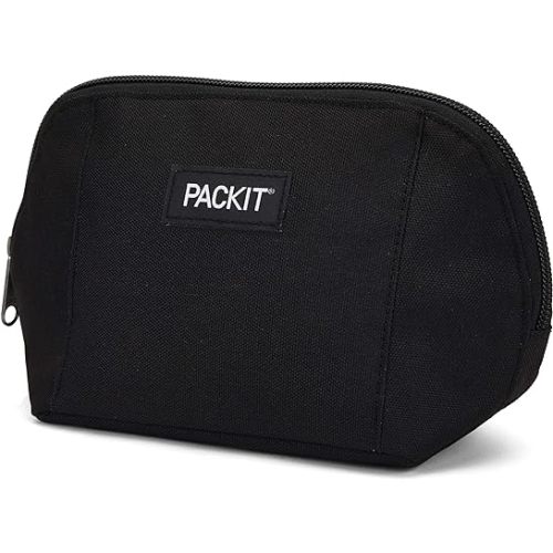 PackIt Freezable Snack Bag, Built with EcoFreeze Technology, Foldable, Reusable, Zip Closure Locks in Cool Dry Air, Perfect for Babies, Kids, Adults of all Ages, and Fresh Snacks On the Go