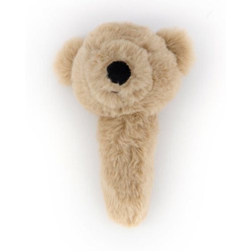 Light Brown Baby Stick Rattle