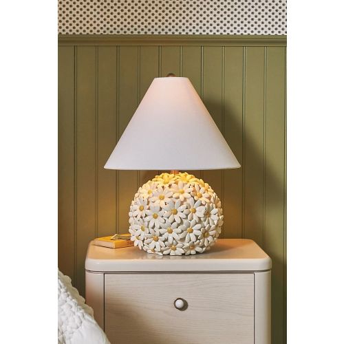 Aster Daisy Table Lamp