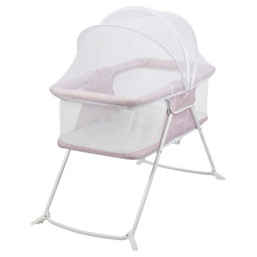 Cosco Kids Sleep Spot Baby Bassinet, Malva, Infant