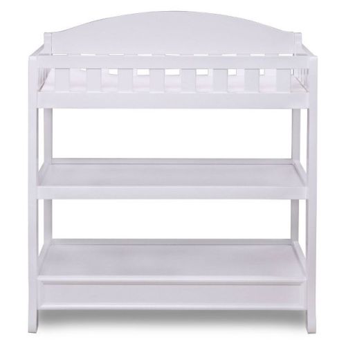 Delta Children Infant Changing Table with Pad - White