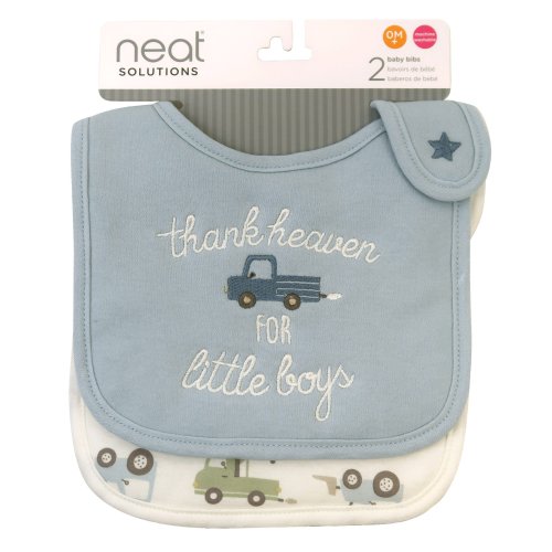 Neat Solutions Heaven Bib Set - Patterns May Vary