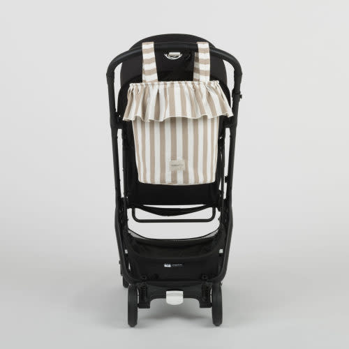 Basket Stripes - Oak + White - Minicoton