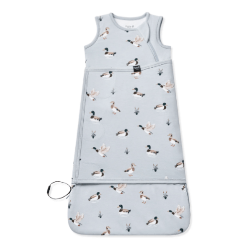 Sleep Bag Swaddler in Mallard Duck 1.0