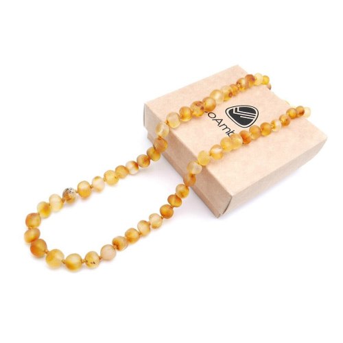 Baby Maximum Strength Raw Honey Amber Soothing Necklace