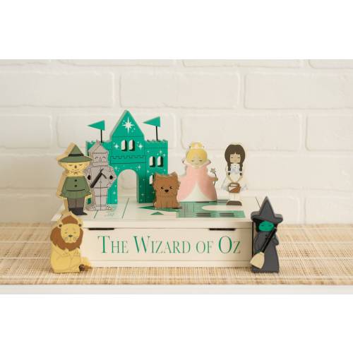 Wood Storybook Set - Wizard of Oz
