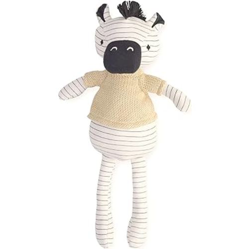 Crane Baby Toys for Boys and Girls, Comforting Plush Stuffed Animal, Zulu The Zebra