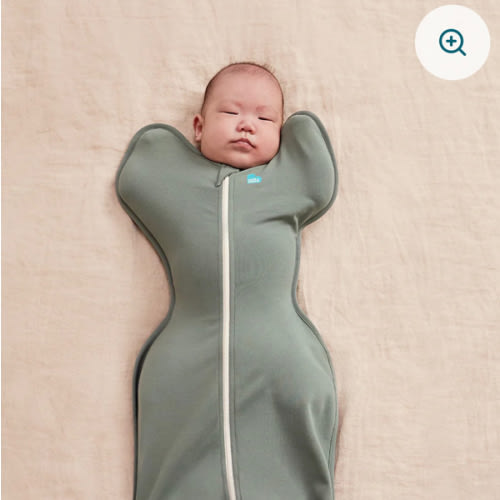 Swaddle Up™ 1.0 TOG Cotton Deep Olive