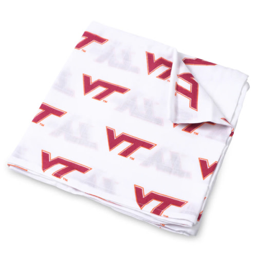 Virginia Tech Swaddle Blanket – Three Little Anchors