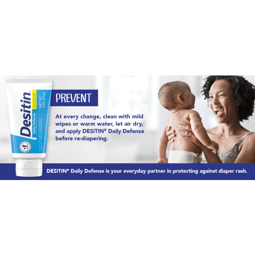 Desitin Maximum Strength Baby Diaper Rash Cream with 40% Zinc Oxide for Treatment, Relief & Prevention, Hypoallergenic, Phthalate- & Paraben-Free Paste, 4.8 oz