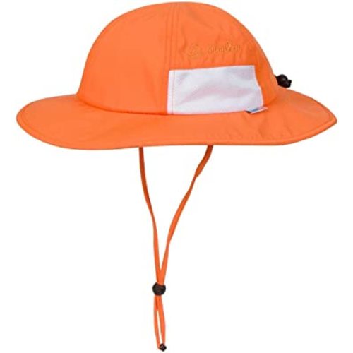 SwimZip Wide Brim Sun Hat | UPF 50+ Protection for Baby, Toddler, and Kids