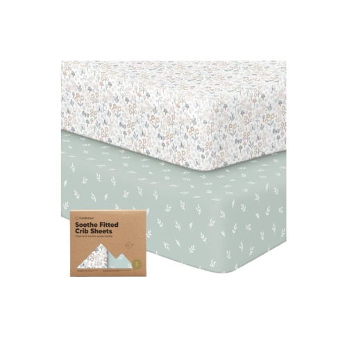 Soothe Fitted Crib Sheet