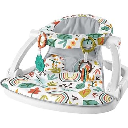 Mattel - Fisher-Price Wunderwald Bodensitz mit Tablett