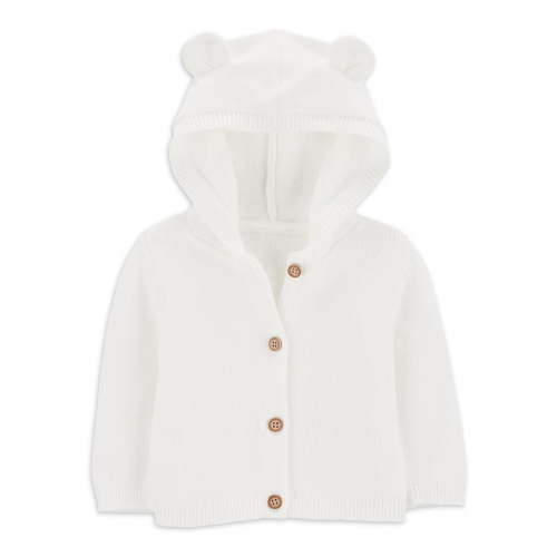 Carter's Child of Mine Baby Unisex Cardigan Sweater, One-Piece, Sizes Newborn-12 Months