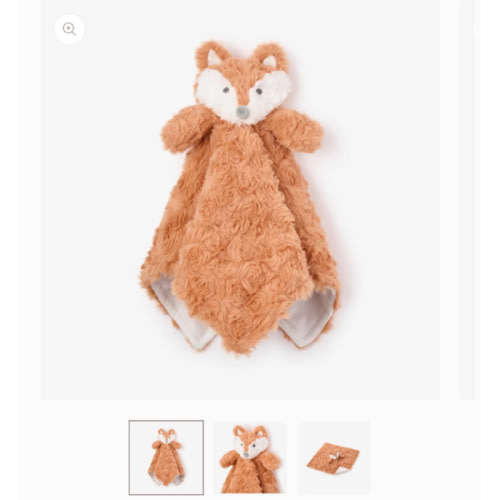 Fox Baby Security Blanket – Elegant Baby
