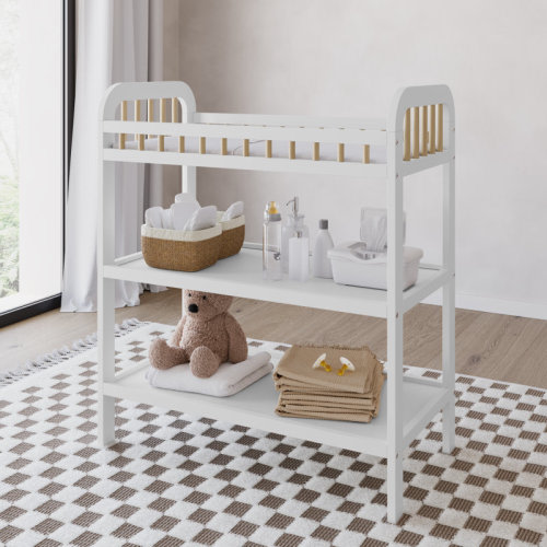Storkcraft Pasadena Changing Table With Pad & Reviews | Wayfair