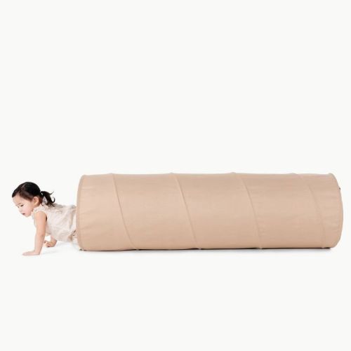 Rollic Play Tunnel - Sand: Creative Thinking Steel Frame Tents for Ages 3+