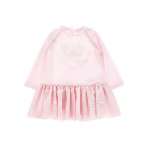 Monnalisa embroidered Dress | Pink | FARFETCH