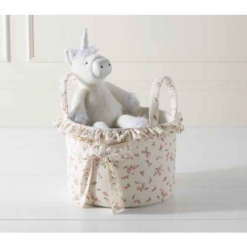 LoveShackFancy Prairie Wildflower Storage | Pottery Barn Kids