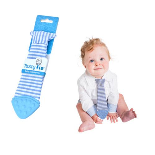 Tasty Tie Baby Teething Tie & Crinkle Toy