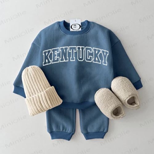 KENTUCKY Baby Sweatsuit 2-piece Set