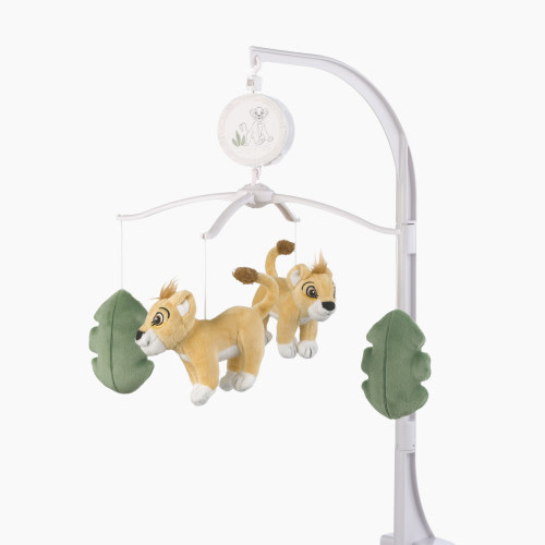 NoJo Baby Nursery Musical Mobile - Lion King Leader Of The Pack