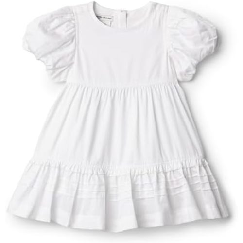 Amazon Essentials x Sofia Grainge Toddlers and Baby Girls' Puff Sleeve Dress