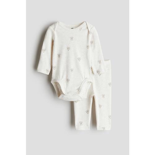 2-PIECE COTTON JERSEY SET