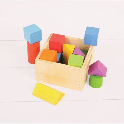 First Building Blocks - Bigjigs Toys | Maisonette
