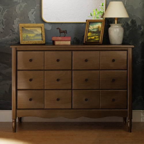Namesake Liberty 6 Drawer 18.4" W Double Dresser & Reviews | Wayfair