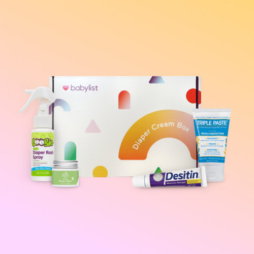 Babylist Diaper Cream Box