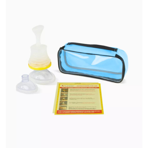 LifeVac Blue Travel Kit - LifeVac