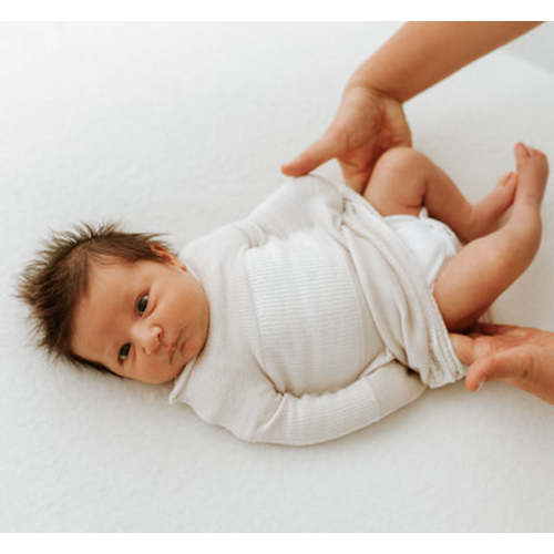 Bamboo Blend Beige Swaddle Sleep Sack – Swaddelini