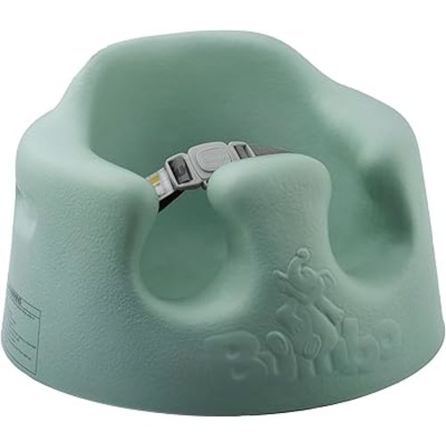 Bumbo Baby Floor Seat, Portable Infant Sit Up Activity & Eating Chair, Hemlock - Feeding Chair and Sitting Lounger for Babies, Infants and Toddlers